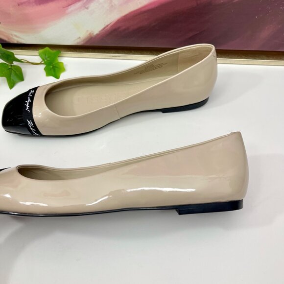 Karl Lagerfeld Black Flats Elegant Loafers - Picture 10 of 15